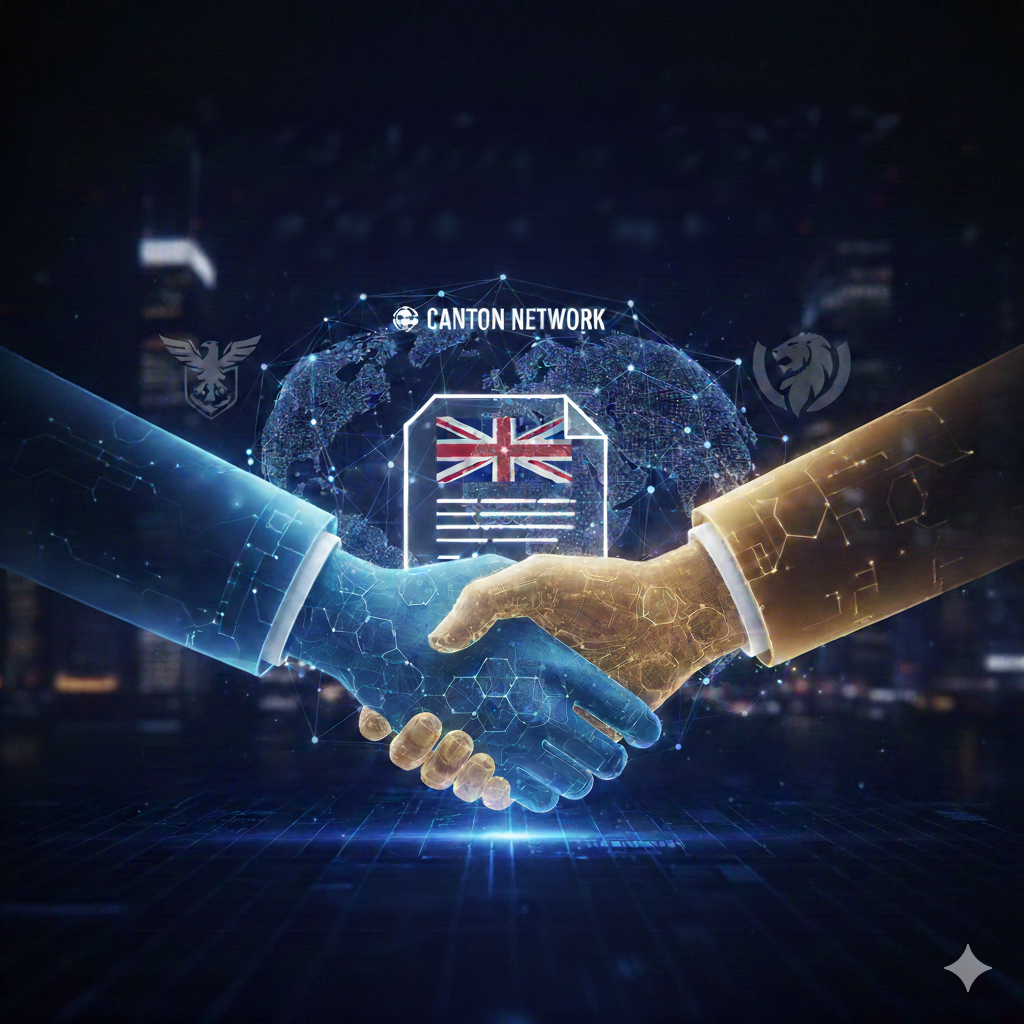 Global Financial Firms Complete First Cross-Border Repo Using Tokenized UK Gilts on Canton Network