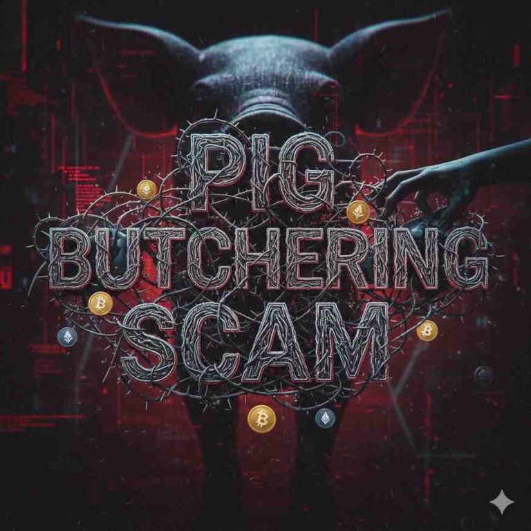 Pig butchering scams