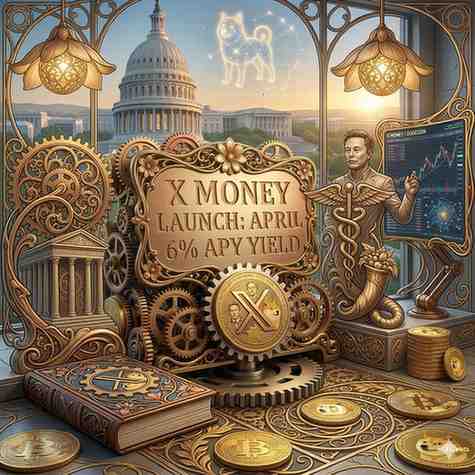 Elon Musk Announces X Money Launch in April With 6% Yield as Dogecoin Speculation Returns