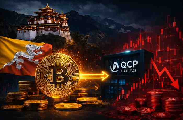 Bhutan Moves $37.75M Bitcoin to QCP Capital Amid $72M Transfers, Signals Potential BTC Sell-Off