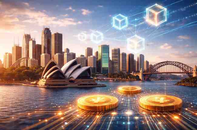 Australia Advances Tokenization Trials to Integrate Blockchain into Real-World Finance