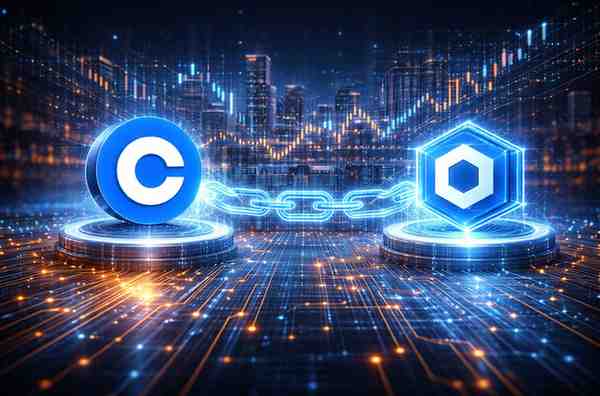 Coinbase Integrates Chainlink to Bring Institutional Exchange Data Onchain Across 50+ Networks