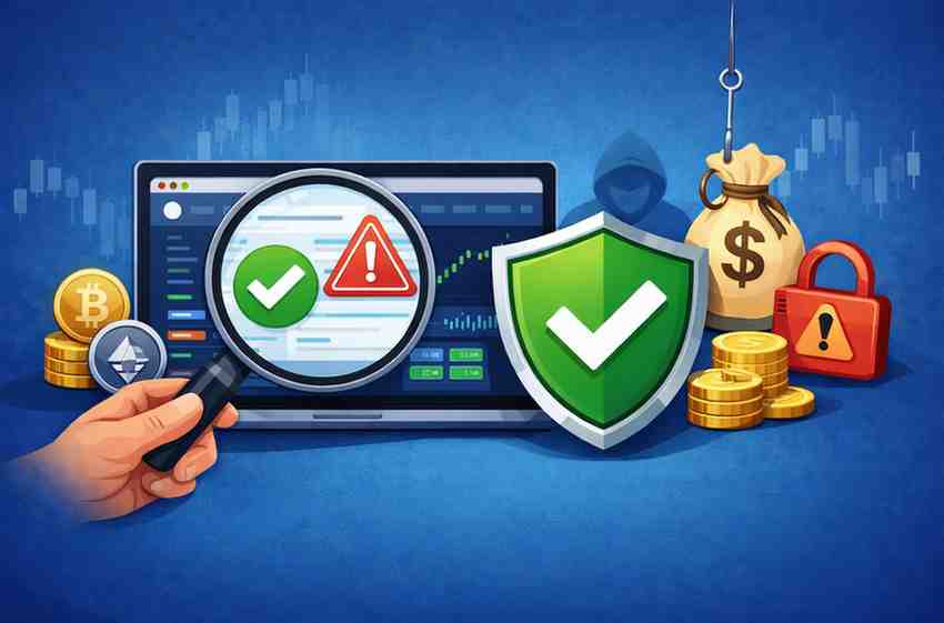 How to Check if a Crypto Exchange is Safe (Avoid Scams & Protect Your Money)