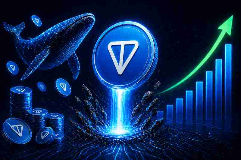 TON Blockchain Upgrade Boosts Speed 10x as Whale Accumulation Signals Potential Rebound
